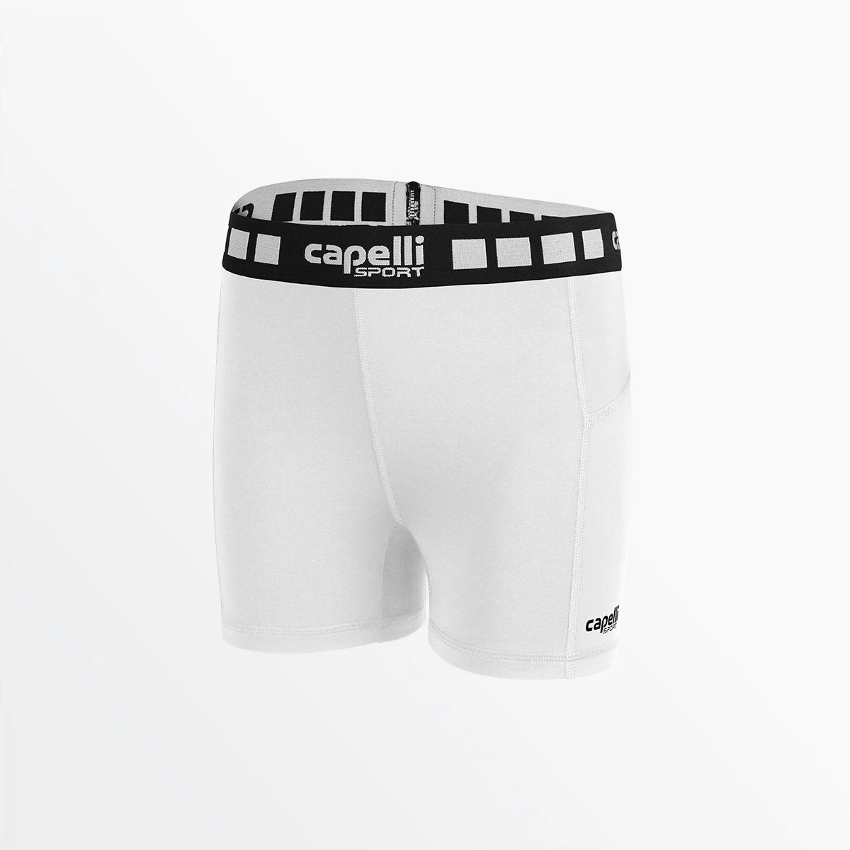 CapelliSport BOTTOMS GIRL'S 4" PERFORMANCE SHORTS 9 CapelliSport BOTTOMS GIRL'S 4" PERFORMANCE SHORTS