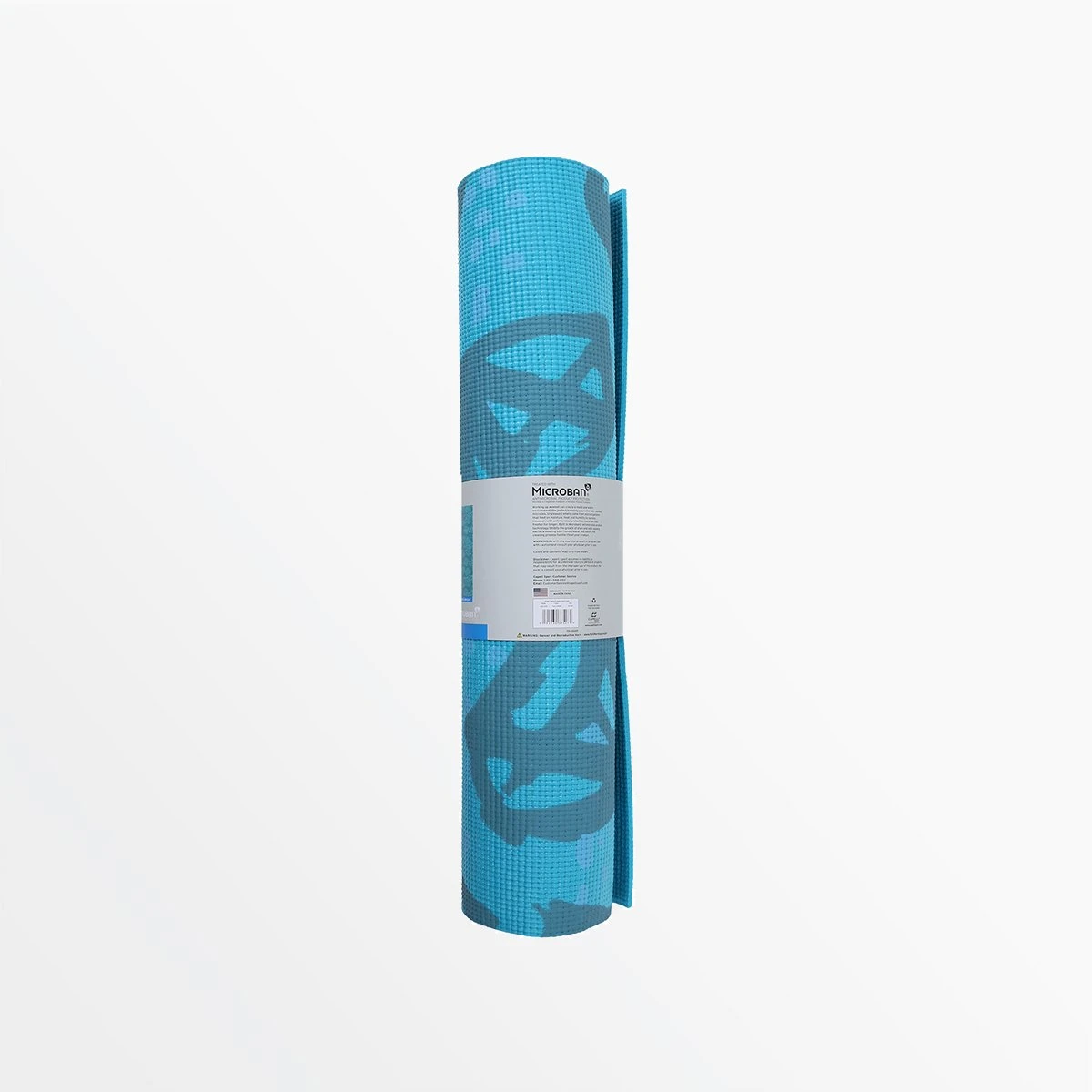 CapelliSport 6MM PRINTED PVC YOGA MAT SHOP ALL 6 CapelliSport 6MM PRINTED PVC YOGA MAT SHOP ALL
