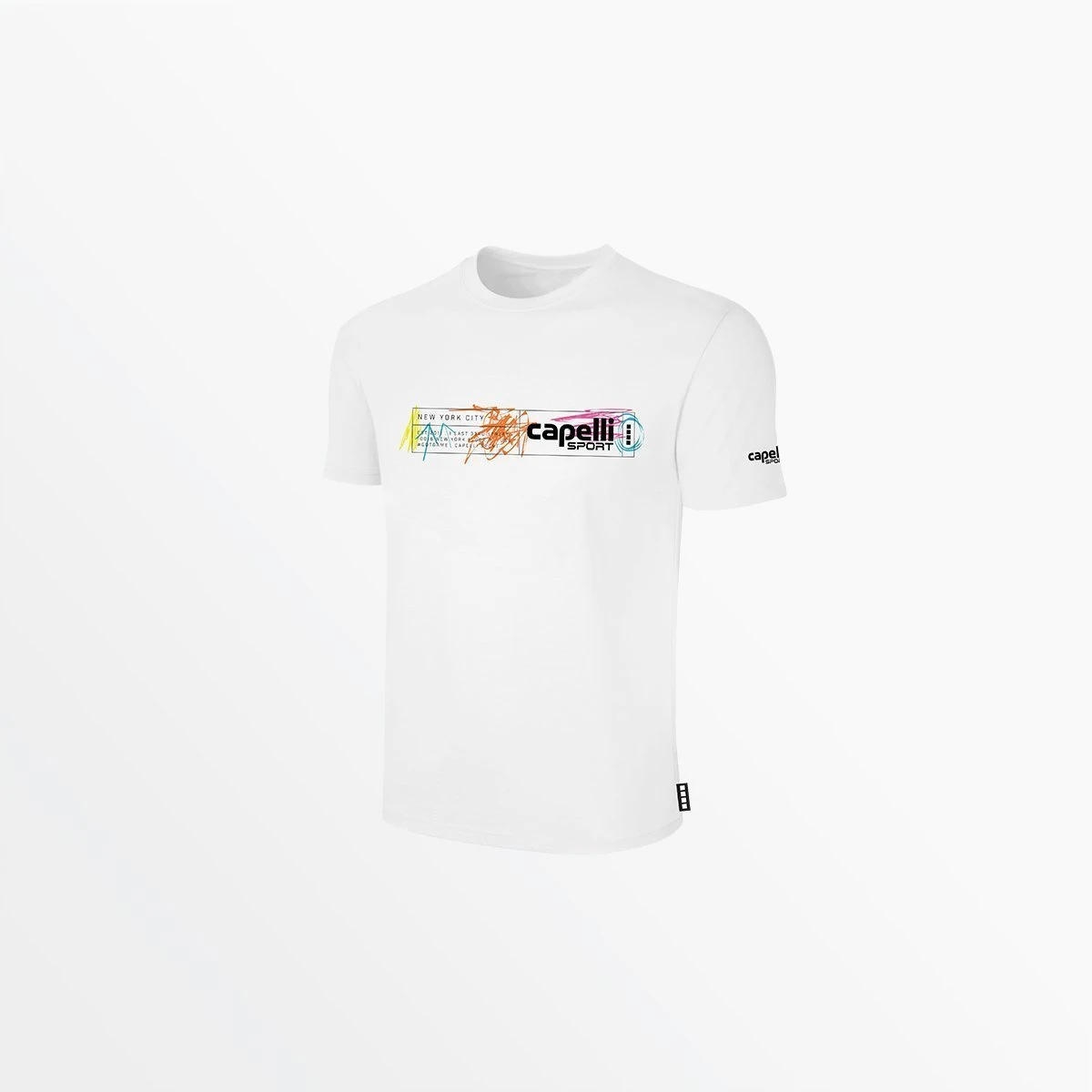 CapelliSport TOPS NYC TAG - YOUTH SHORT SLEEVE TEE SHIRT 3 CapelliSport TOPS NYC TAG - YOUTH SHORT SLEEVE TEE SHIRT