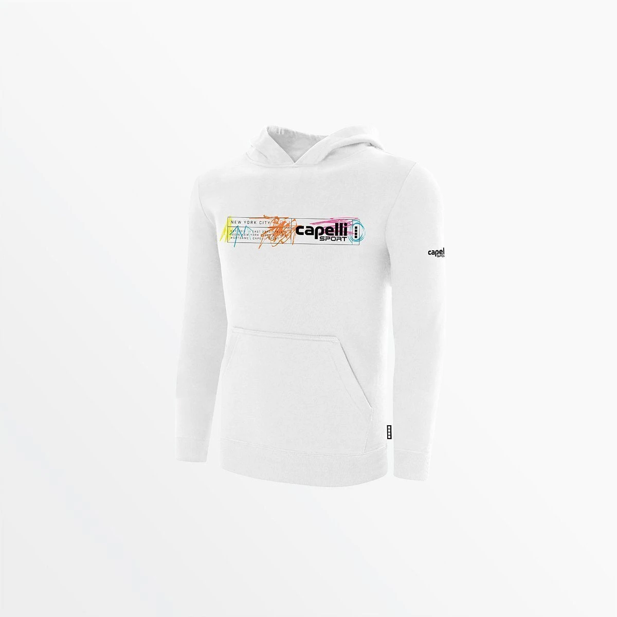 CapelliSport TOPS NYC TAG - YOUTH PULLOVER HOODIE 5 CapelliSport TOPS NYC TAG - YOUTH PULLOVER HOODIE