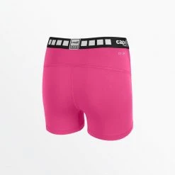 CapelliSport BOTTOMS GIRL'S 4" PERFORMANCE SHORTS