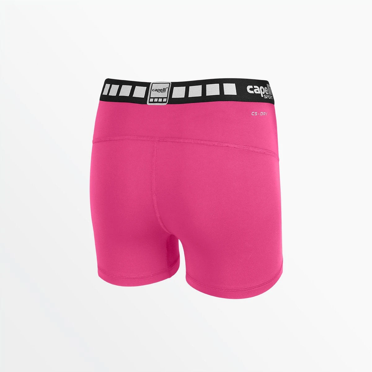 CapelliSport BOTTOMS GIRL'S 4" PERFORMANCE SHORTS 4 CapelliSport BOTTOMS GIRL'S 4" PERFORMANCE SHORTS