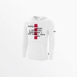 CapelliSport NY 4-CUBE - YOUTH PULLOVER HOODIE TOPS 12 CapelliSport NY 4-CUBE - YOUTH PULLOVER HOODIE TOPS