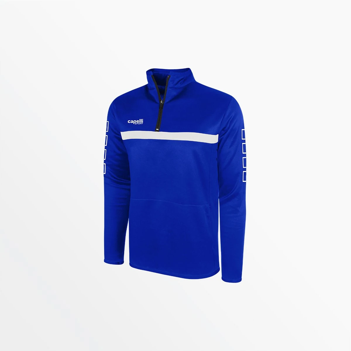 CapelliSport YOUTH SPARROW 1/4 ZIP TRAINING TOP TOPS 3 CapelliSport YOUTH SPARROW 1/4 ZIP TRAINING TOP TOPS