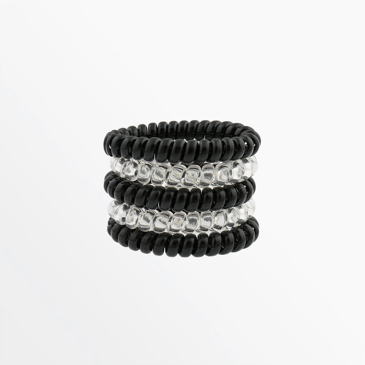 CapelliSport PLASTIC PHONE CORD PONIES 10 CapelliSport PLASTIC PHONE CORD PONIES