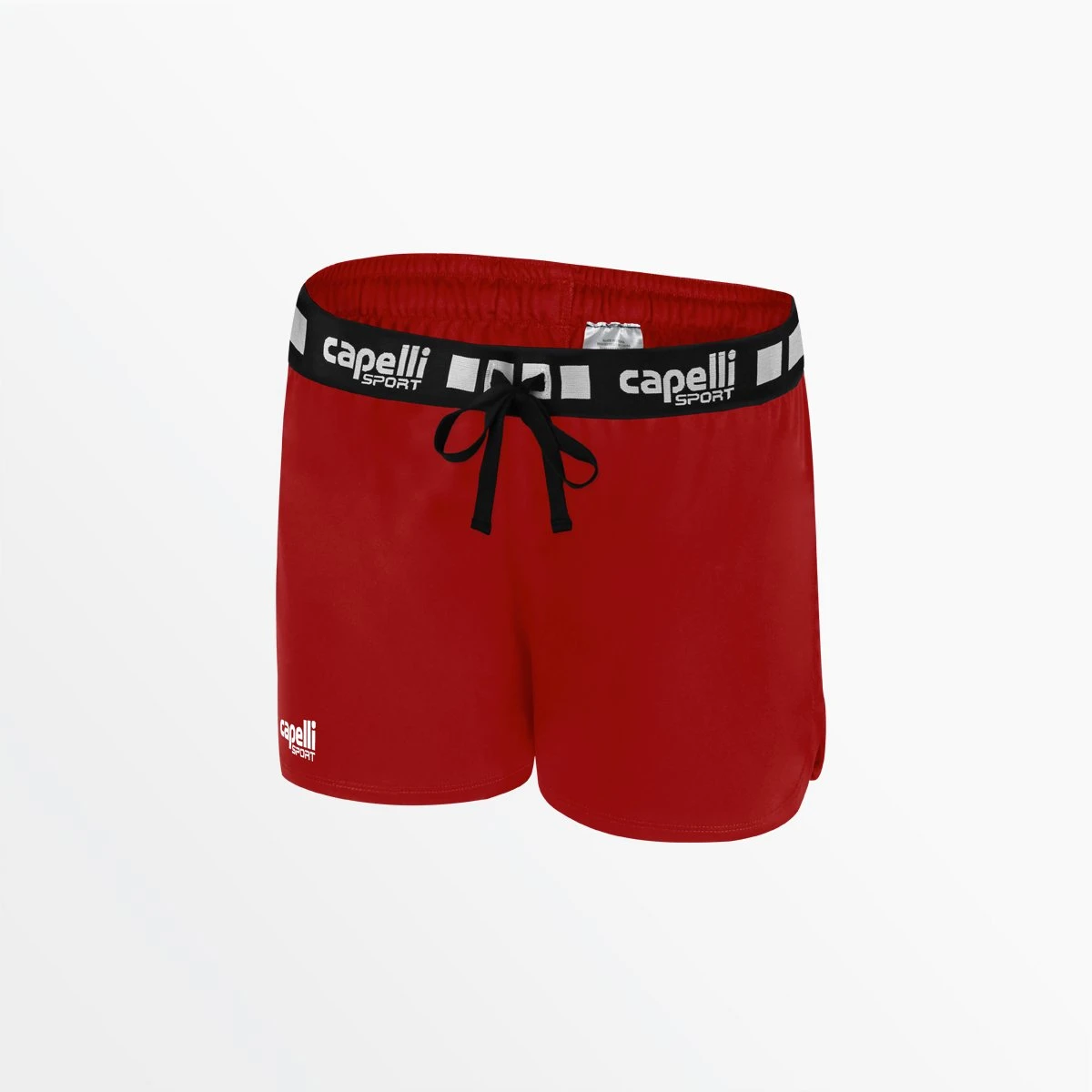 CapelliSport BOTTOMS GIRL'S BASICS RUNNING SHORTS 5 CapelliSport BOTTOMS GIRL'S BASICS RUNNING SHORTS