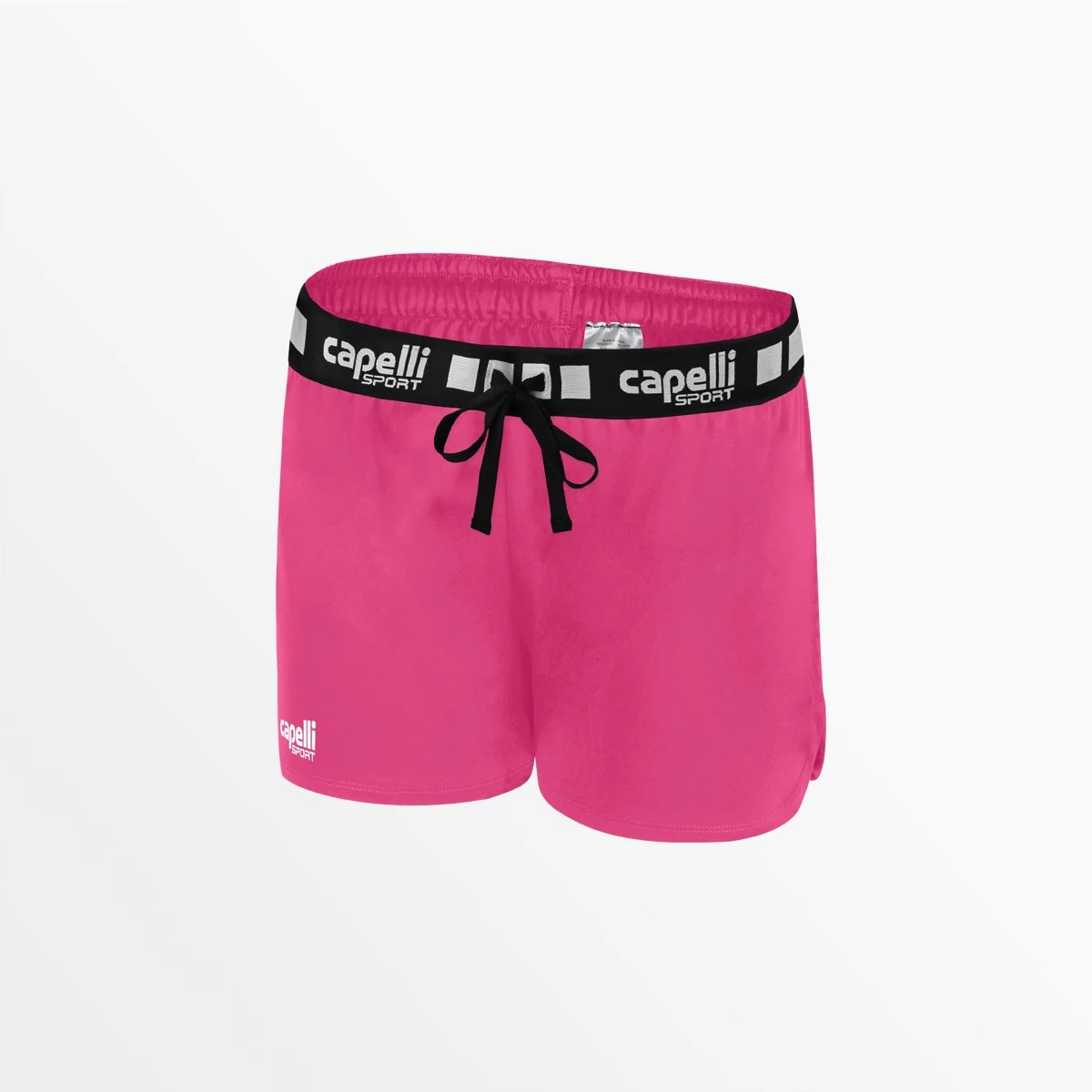 CapelliSport BOTTOMS GIRL'S BASICS RUNNING SHORTS 7 CapelliSport BOTTOMS GIRL'S BASICS RUNNING SHORTS