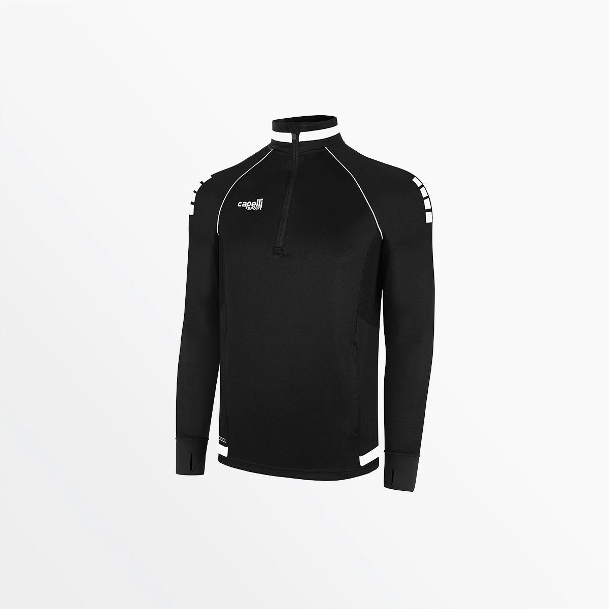 CapelliSport TOPS YOUTH UPTOWN 1/4 ZIP TRAINING TOP 9 CapelliSport TOPS YOUTH UPTOWN 1/4 ZIP TRAINING TOP