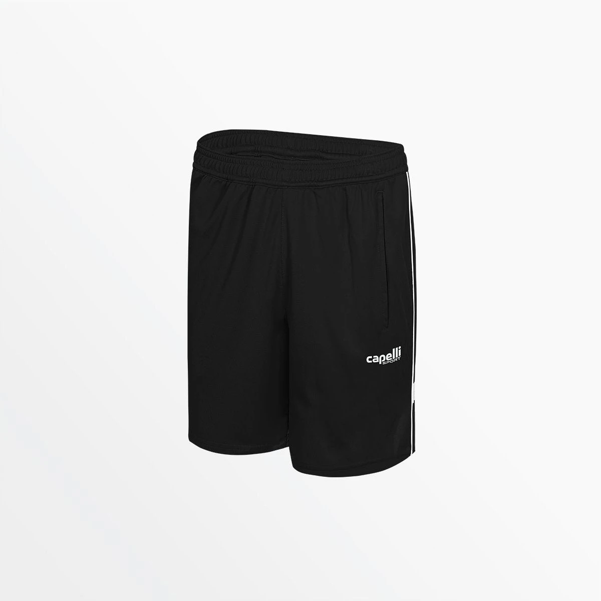 CapelliSport BOTTOMS YOUTH RAVEN TRAINING SHORTS 3 CapelliSport BOTTOMS YOUTH RAVEN TRAINING SHORTS