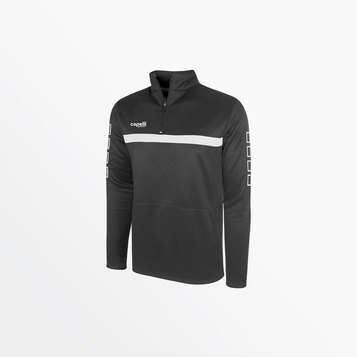 CapelliSport YOUTH SPARROW 1/4 ZIP TRAINING TOP TOPS 5 CapelliSport YOUTH SPARROW 1/4 ZIP TRAINING TOP TOPS