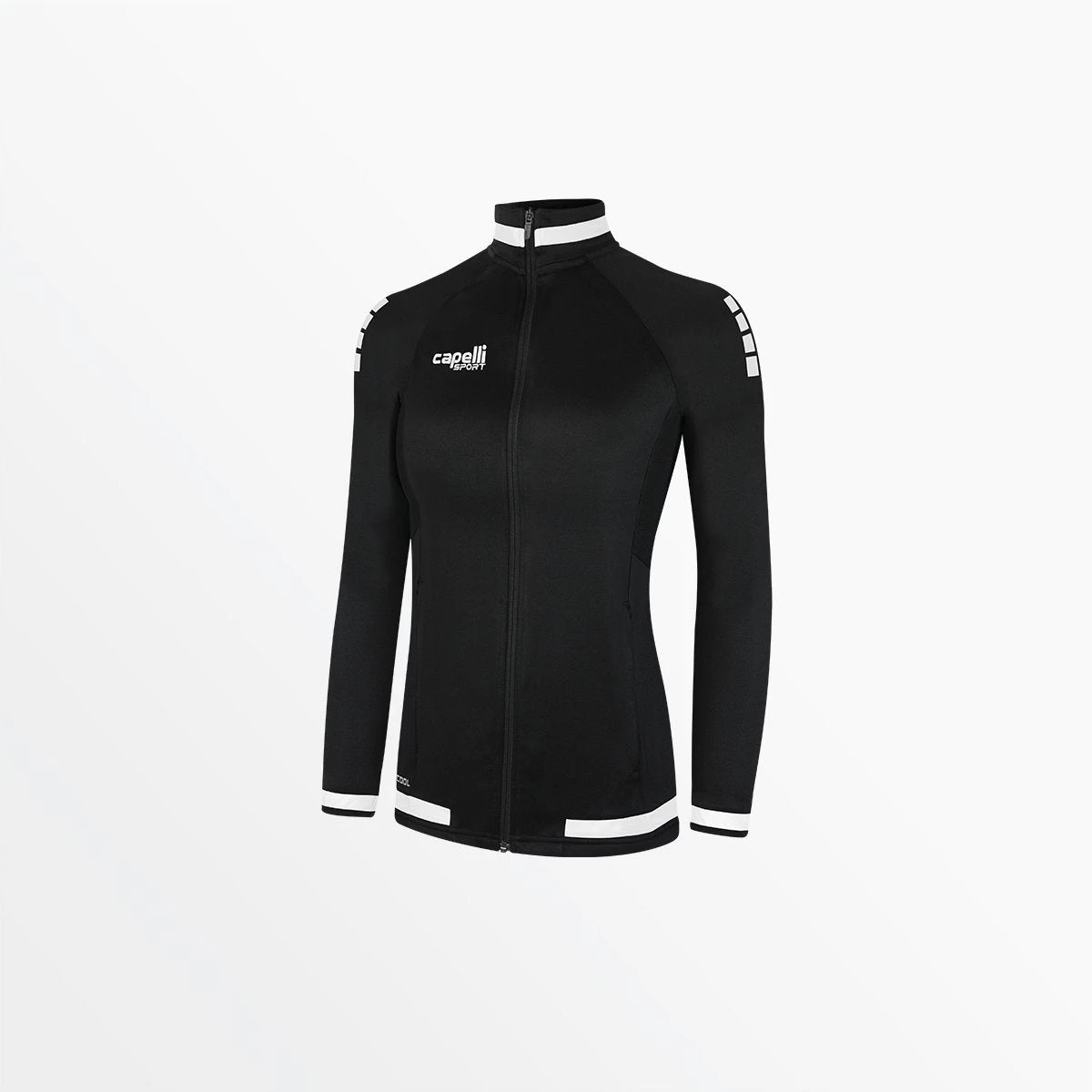 CapelliSport TOPS WOMEN'S UPTOWN TRAINING JACKET 3 CapelliSport TOPS WOMEN'S UPTOWN TRAINING JACKET