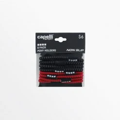CapelliSport ACCESSORIES NO SLIP ELASTIC PONY HOLDERS 13 CapelliSport ACCESSORIES NO SLIP ELASTIC PONY HOLDERS