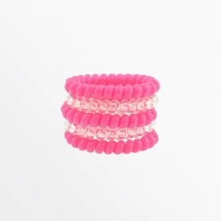 CapelliSport PLASTIC PHONE CORD PONIES 15 CapelliSport PLASTIC PHONE CORD PONIES