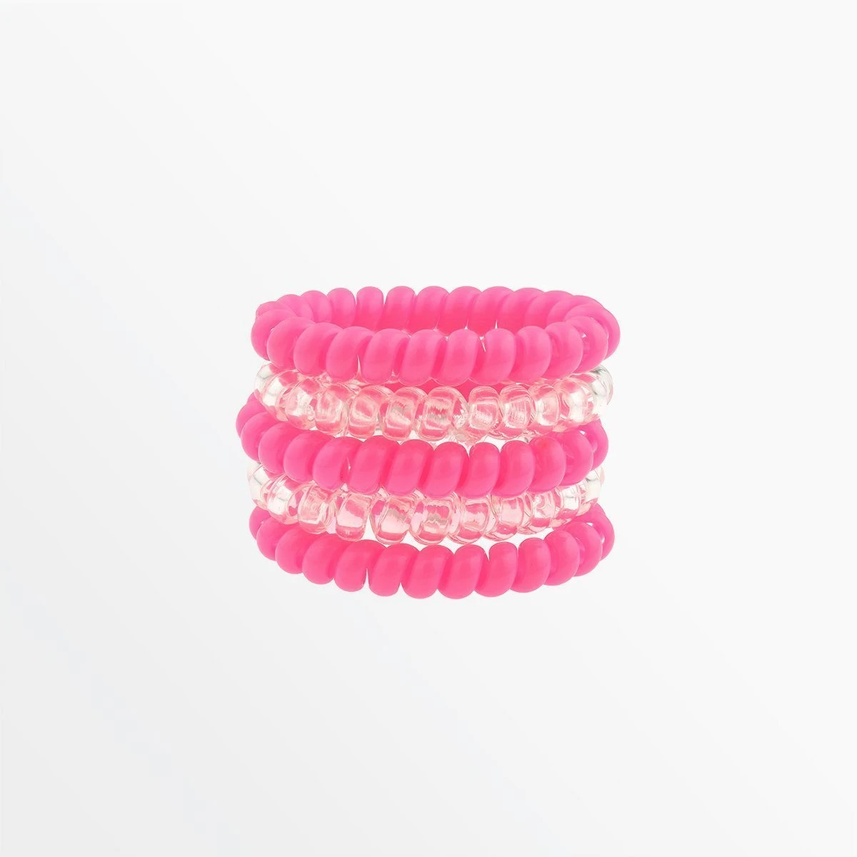 CapelliSport PLASTIC PHONE CORD PONIES 8 CapelliSport PLASTIC PHONE CORD PONIES