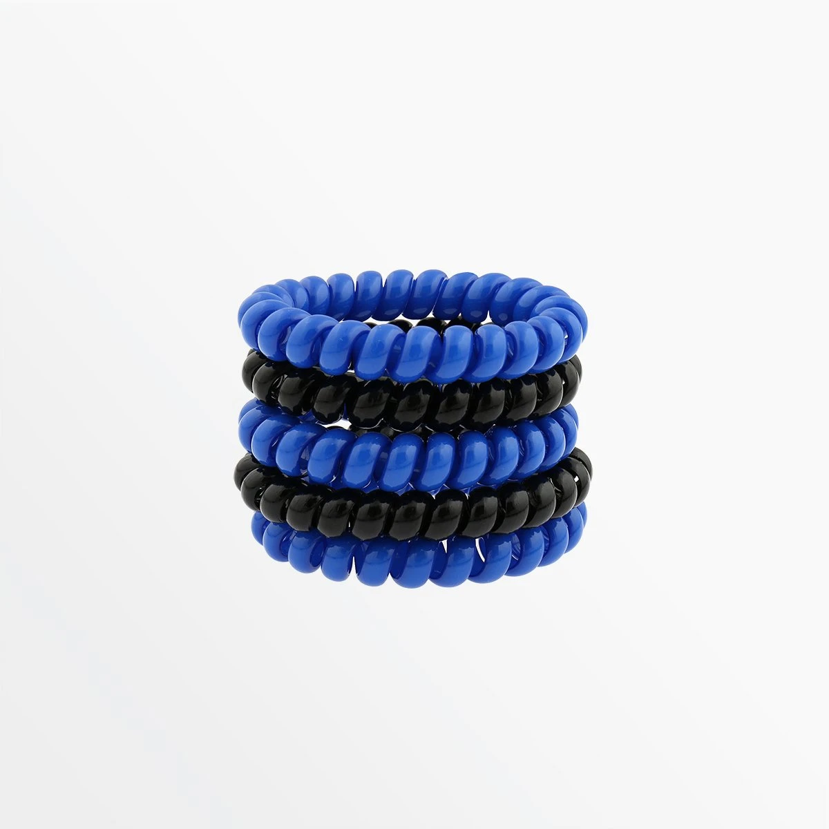 CapelliSport PLASTIC PHONE CORD PONIES 4 CapelliSport PLASTIC PHONE CORD PONIES