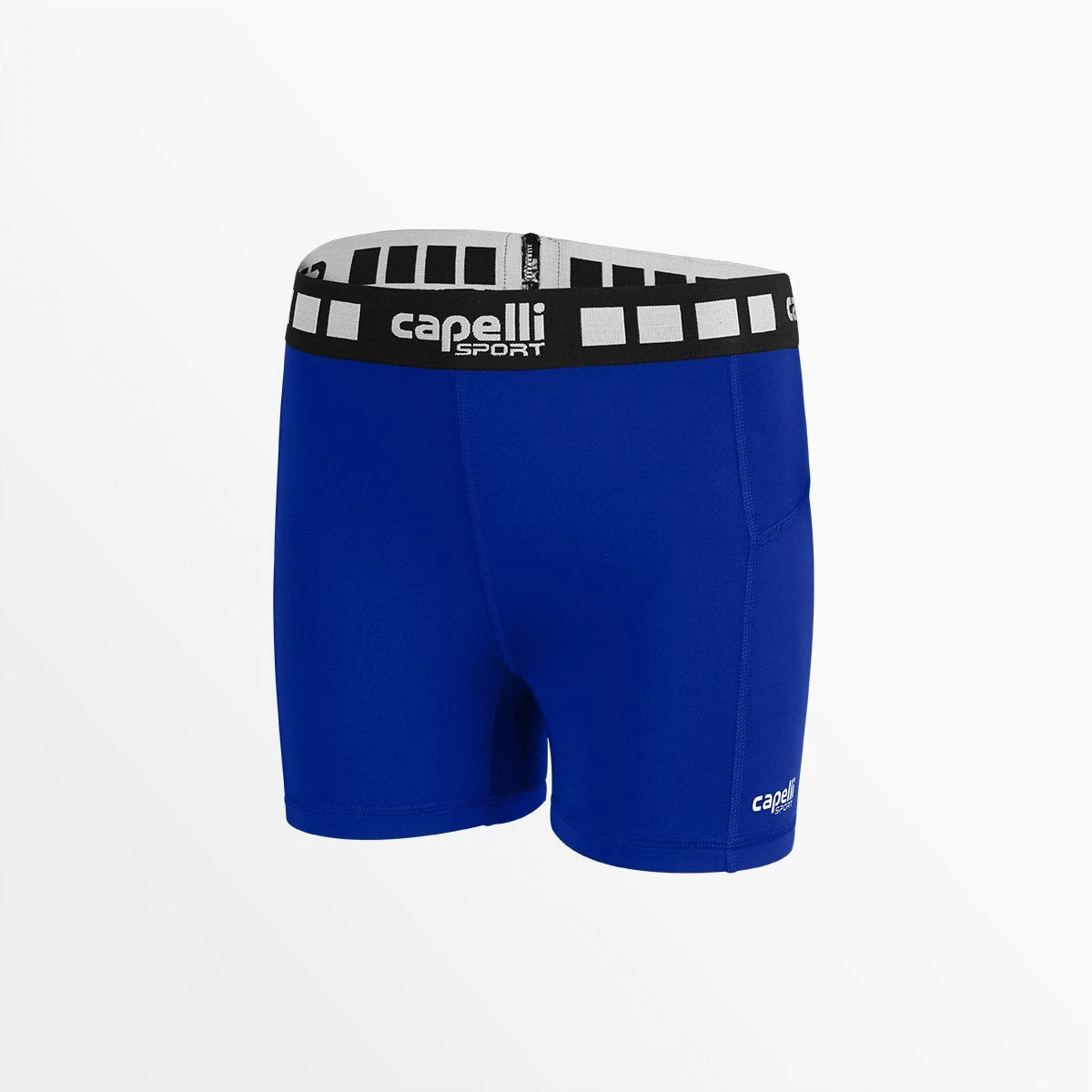 CapelliSport BOTTOMS GIRL'S 4" PERFORMANCE SHORTS 5 CapelliSport BOTTOMS GIRL'S 4" PERFORMANCE SHORTS
