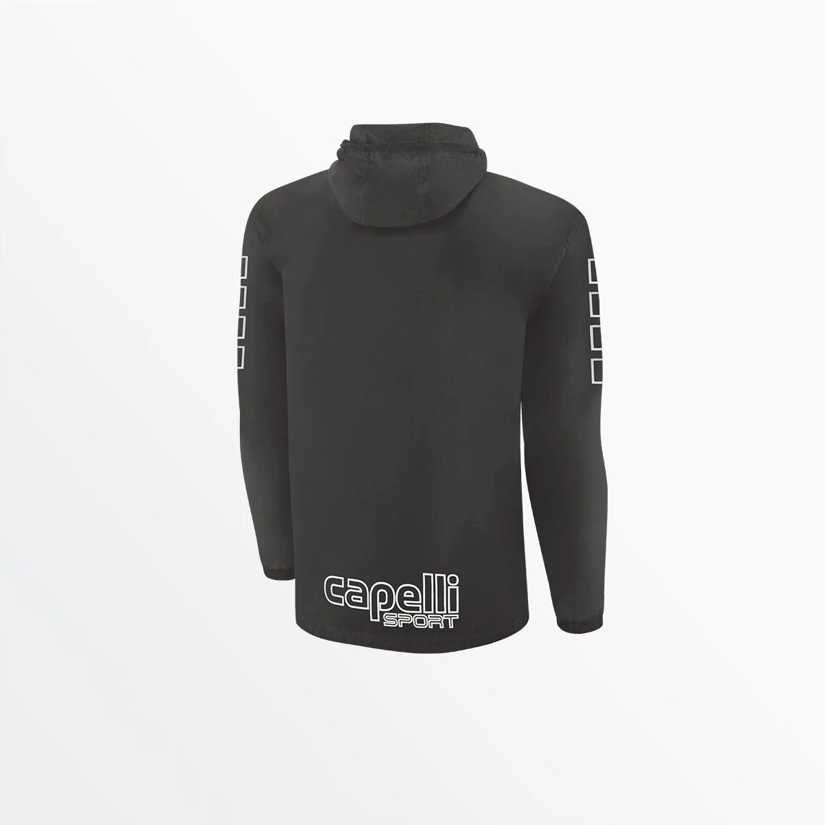 CapelliSport TOPS YOUTH CLASSIC PACKABLE WINDBREAKER 4 CapelliSport TOPS YOUTH CLASSIC PACKABLE WINDBREAKER