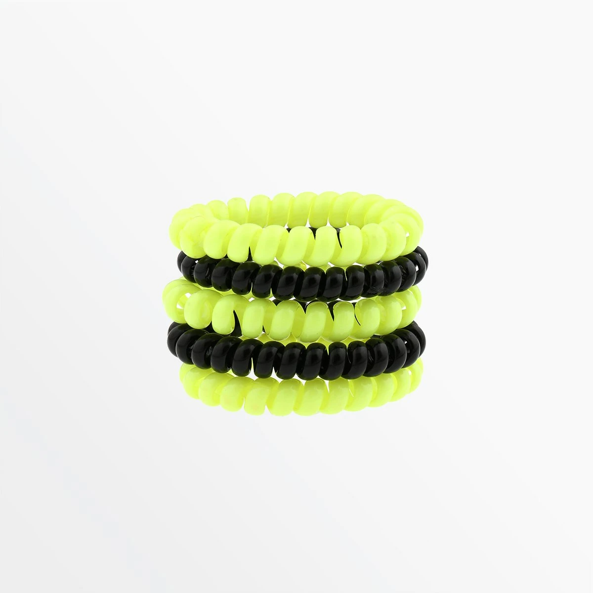 CapelliSport PLASTIC PHONE CORD PONIES 6 CapelliSport PLASTIC PHONE CORD PONIES