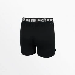 CapelliSport BOTTOMS GIRL'S BASICS RUNNING SHORTS