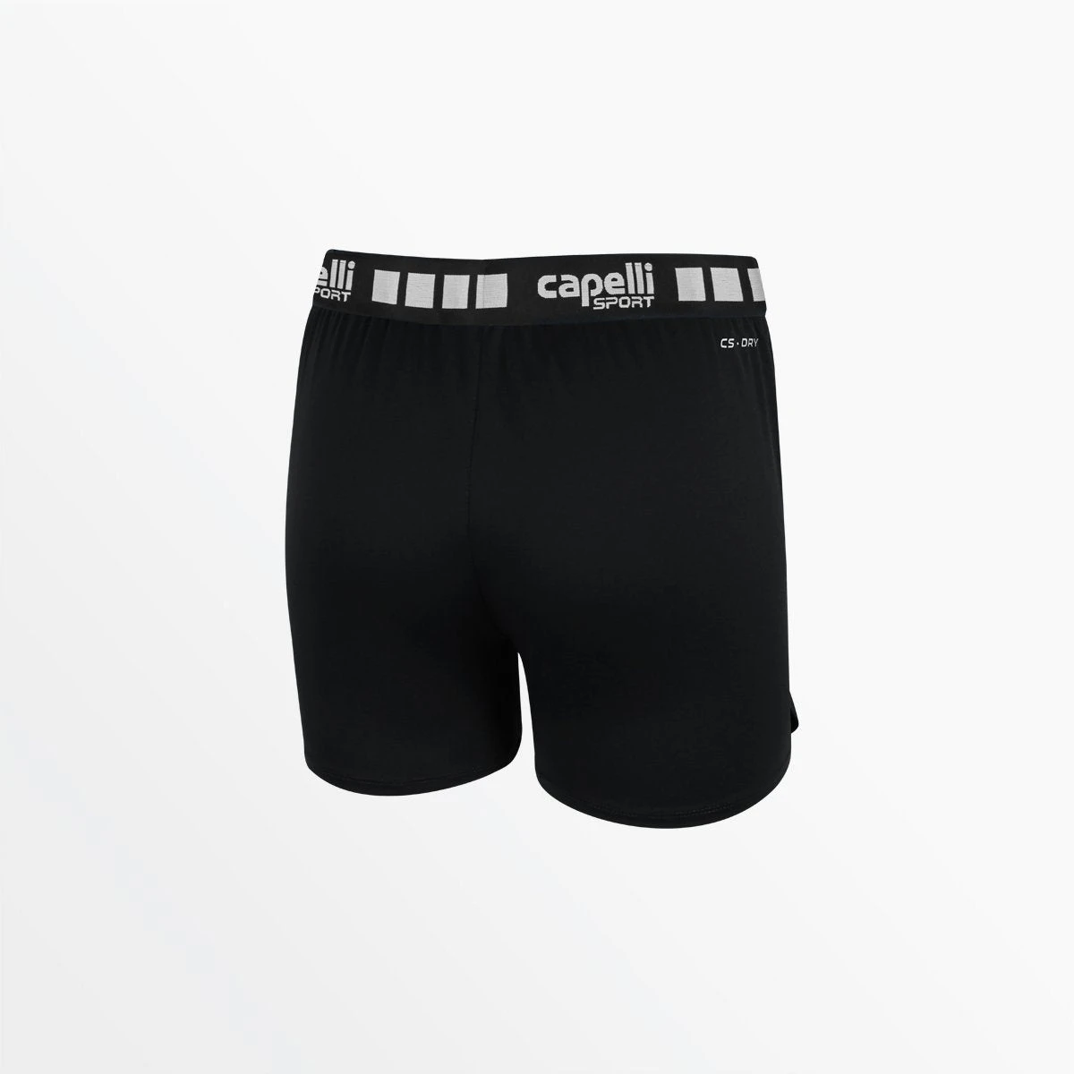 CapelliSport BOTTOMS GIRL'S BASICS RUNNING SHORTS 4 CapelliSport BOTTOMS GIRL'S BASICS RUNNING SHORTS