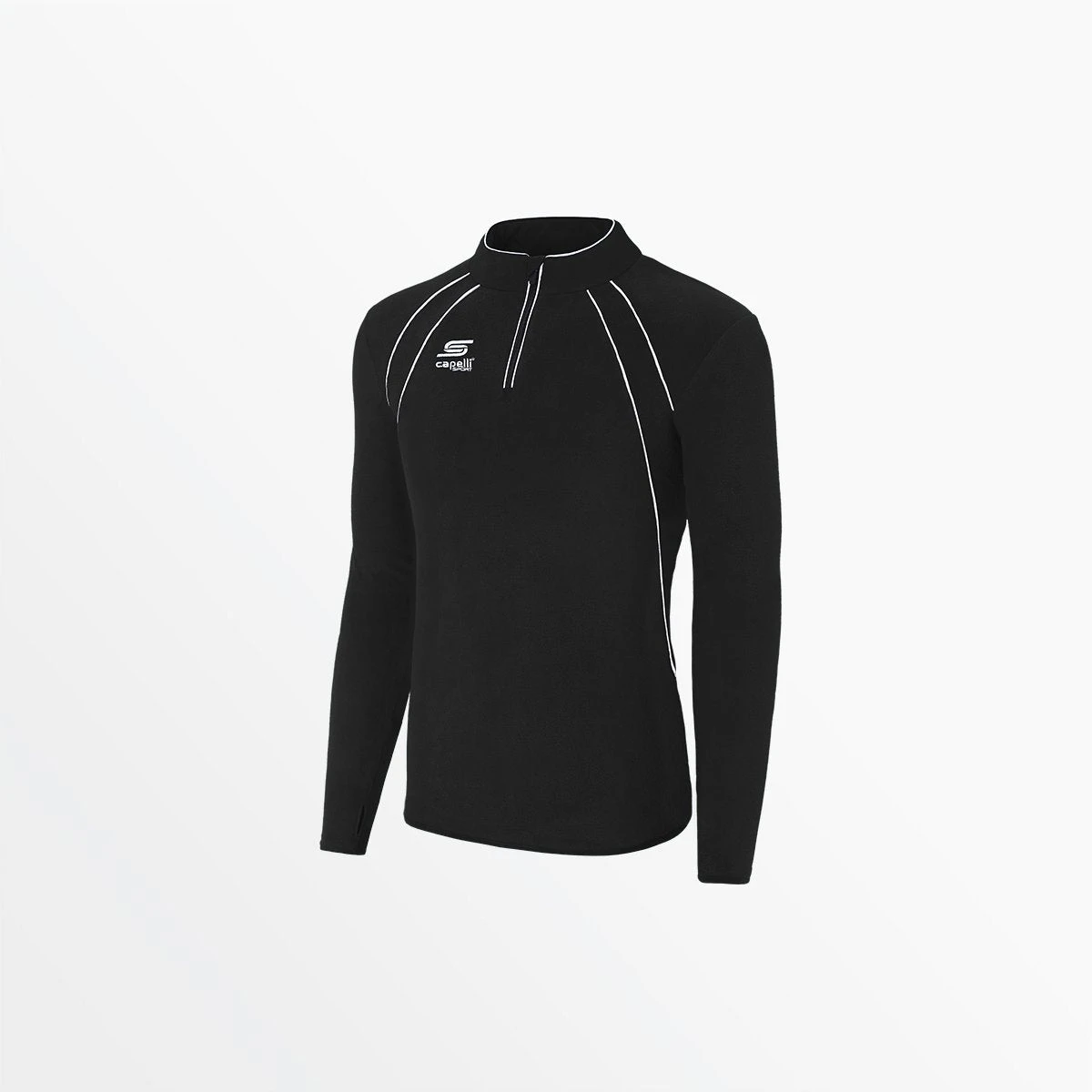 CapelliSport TOPS ADULT RAVEN 1/4 ZIP FLEECE TOP 3 CapelliSport TOPS ADULT RAVEN 1/4 ZIP FLEECE TOP
