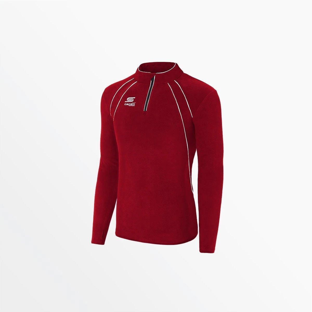 CapelliSport TOPS ADULT RAVEN 1/4 ZIP FLEECE TOP 6 CapelliSport TOPS ADULT RAVEN 1/4 ZIP FLEECE TOP