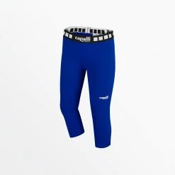 CapelliSport GIRL'S 3/4 PERFORMANCE TIGHTS BOTTOMS