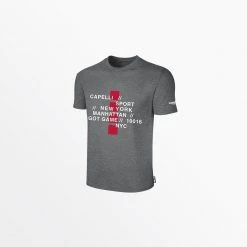 CapelliSport TOPS NY 4-CUBE - YOUTH SHORT SLEEVE TEE SHIRT 16 CapelliSport TOPS NY 4-CUBE - YOUTH SHORT SLEEVE TEE SHIRT