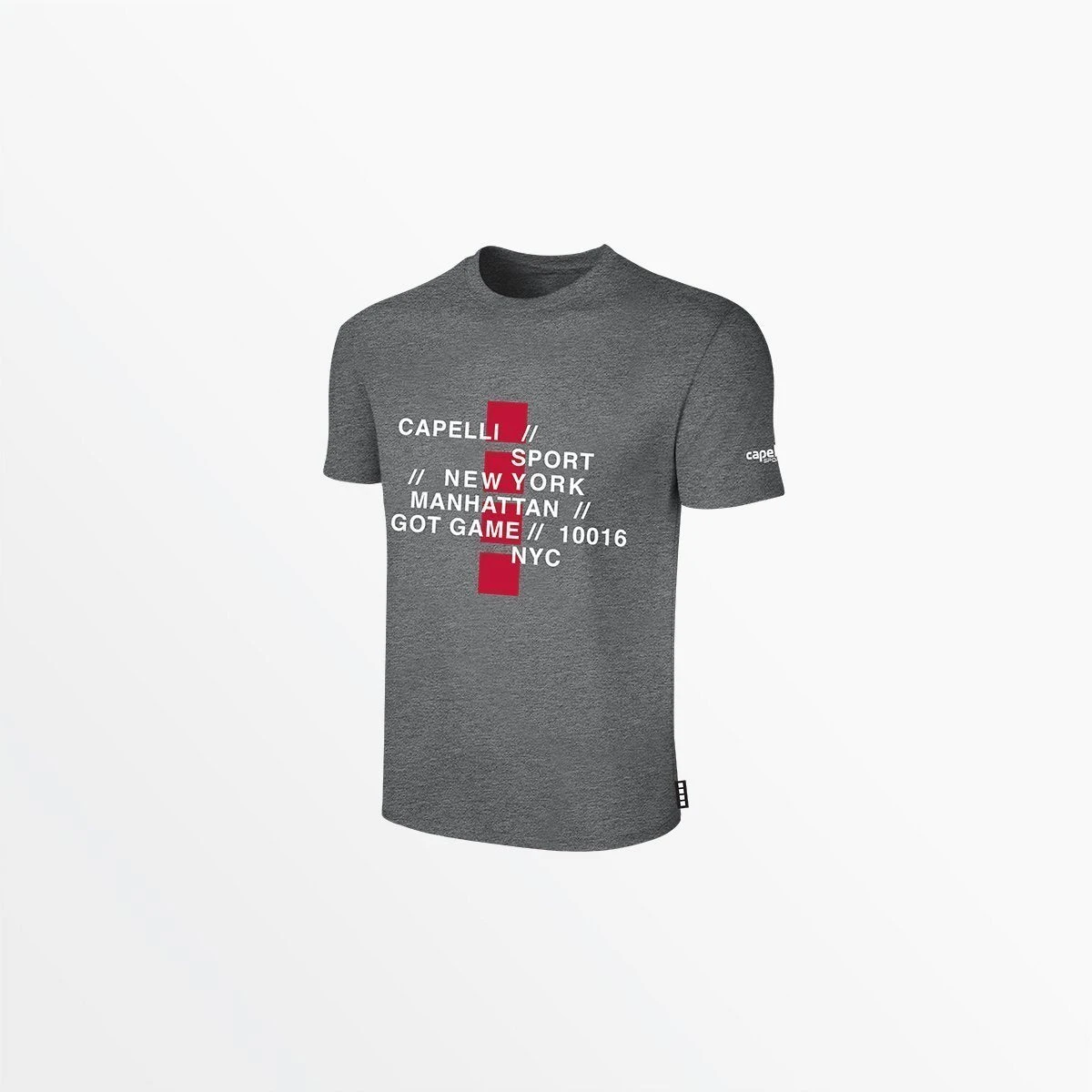 CapelliSport TOPS NY 4-CUBE - YOUTH SHORT SLEEVE TEE SHIRT 9 CapelliSport TOPS NY 4-CUBE - YOUTH SHORT SLEEVE TEE SHIRT