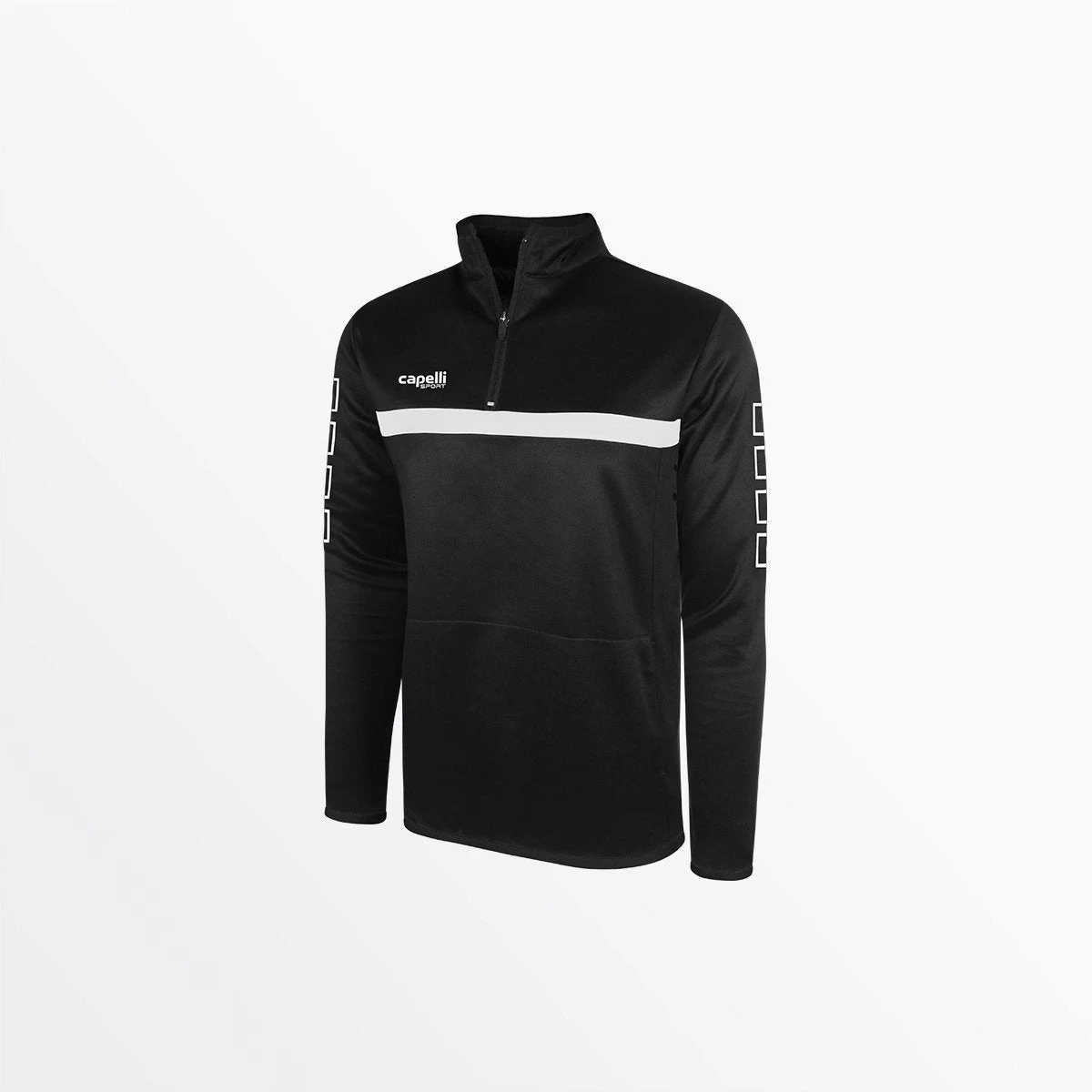 CapelliSport YOUTH SPARROW 1/4 ZIP TRAINING TOP TOPS 9 CapelliSport YOUTH SPARROW 1/4 ZIP TRAINING TOP TOPS