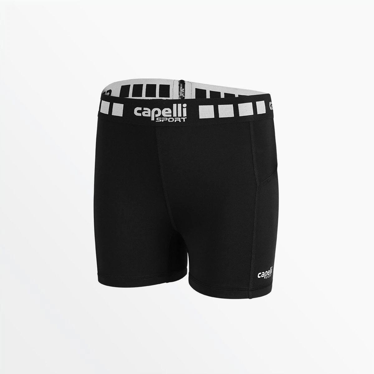 CapelliSport BOTTOMS GIRL'S 4" PERFORMANCE SHORTS 7 CapelliSport BOTTOMS GIRL'S 4" PERFORMANCE SHORTS