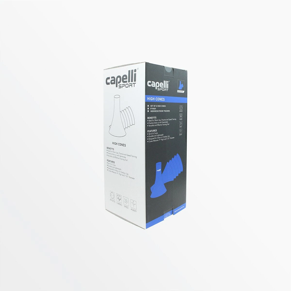 CapelliSport HIGH CONES SOCCER EQUIPMENT 7 CapelliSport HIGH CONES SOCCER EQUIPMENT