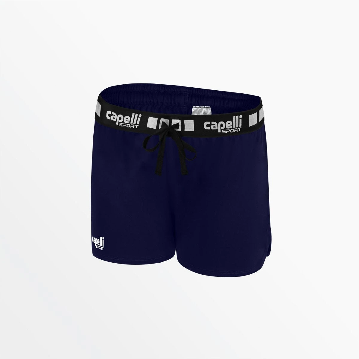 CapelliSport BOTTOMS GIRL'S BASICS RUNNING SHORTS 9 CapelliSport BOTTOMS GIRL'S BASICS RUNNING SHORTS