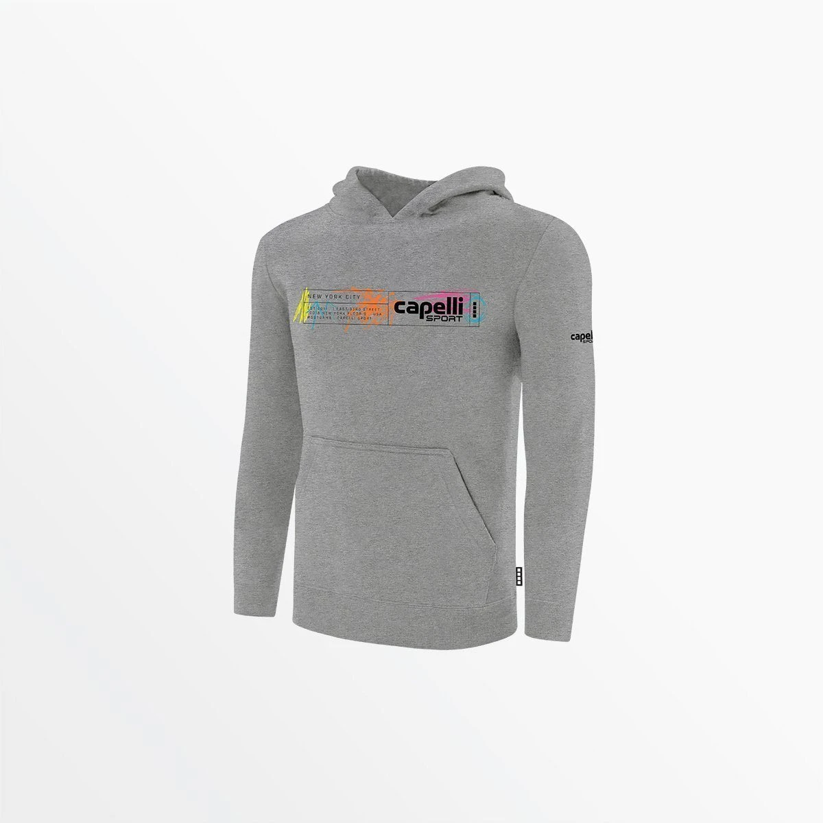 CapelliSport TOPS NYC TAG - YOUTH PULLOVER HOODIE 7 CapelliSport TOPS NYC TAG - YOUTH PULLOVER HOODIE