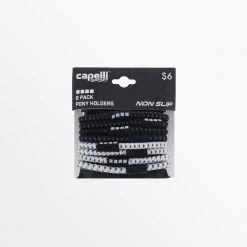 CapelliSport ACCESSORIES NO SLIP ELASTIC PONY HOLDERS 17 CapelliSport ACCESSORIES NO SLIP ELASTIC PONY HOLDERS