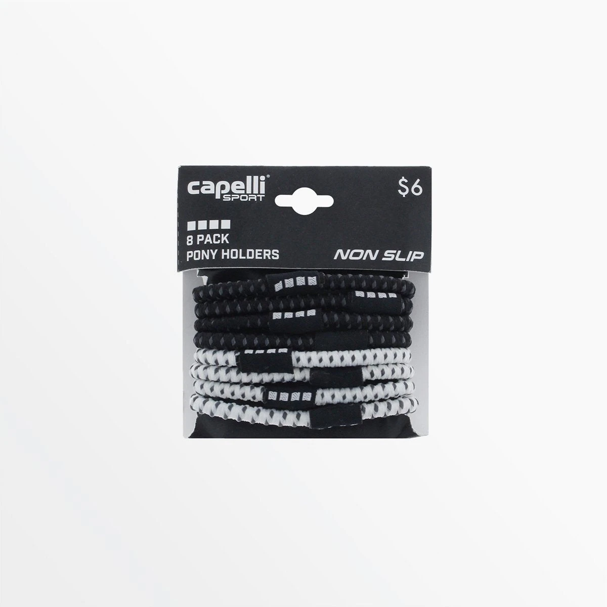 CapelliSport ACCESSORIES NO SLIP ELASTIC PONY HOLDERS 10 CapelliSport ACCESSORIES NO SLIP ELASTIC PONY HOLDERS